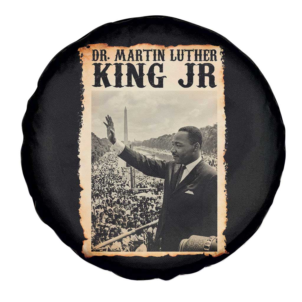 Martin Luther King Jr MLK Day Spare Tire Cover - Wonder Print Shop