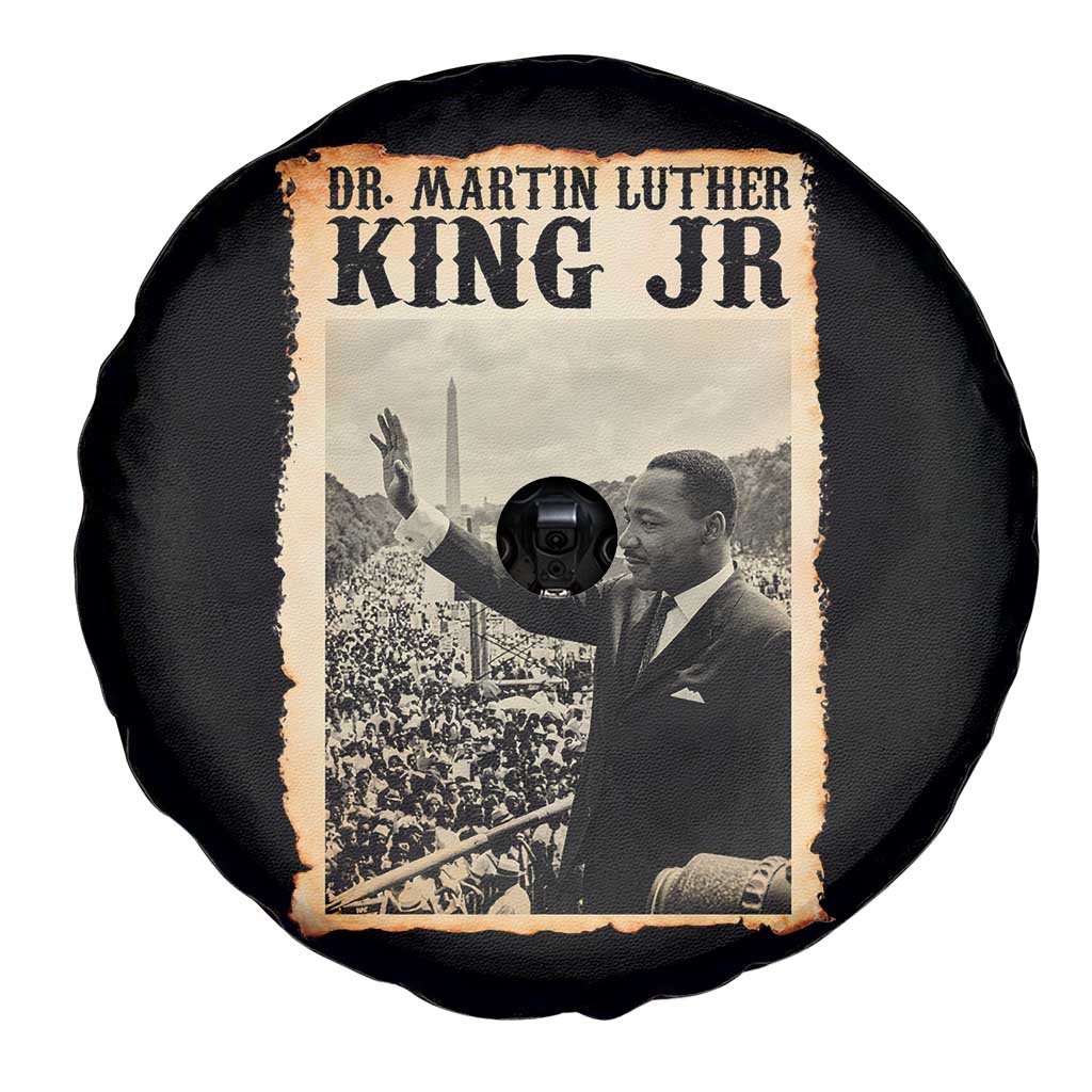 Martin Luther King Jr MLK Day Spare Tire Cover - Wonder Print Shop