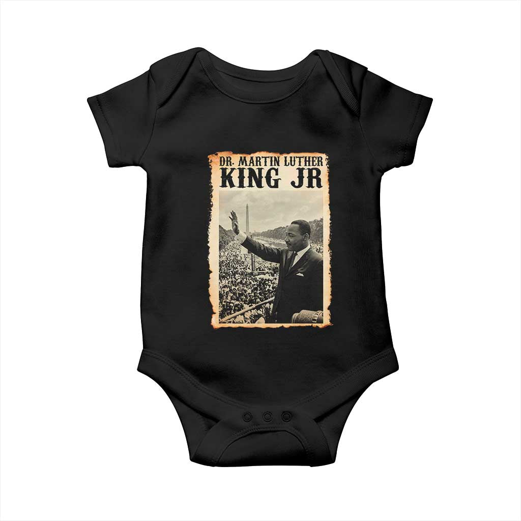 Martin Luther King Jr MLK Day Baby Onesie - Wonder Print Shop