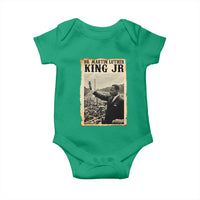 Martin Luther King Jr MLK Day Baby Onesie - Wonder Print Shop