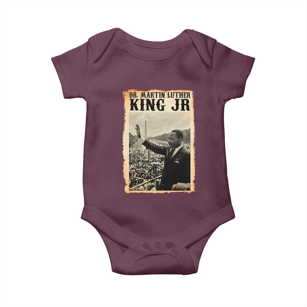 Martin Luther King Jr MLK Day Baby Onesie - Wonder Print Shop