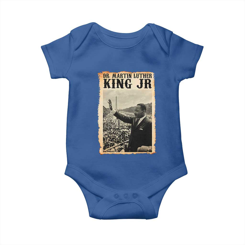 Martin Luther King Jr MLK Day Baby Onesie - Wonder Print Shop