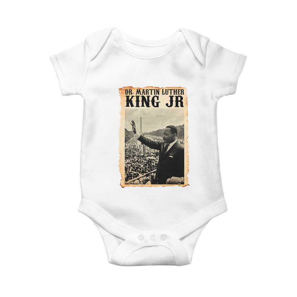 Martin Luther King Jr MLK Day Baby Onesie - Wonder Print Shop
