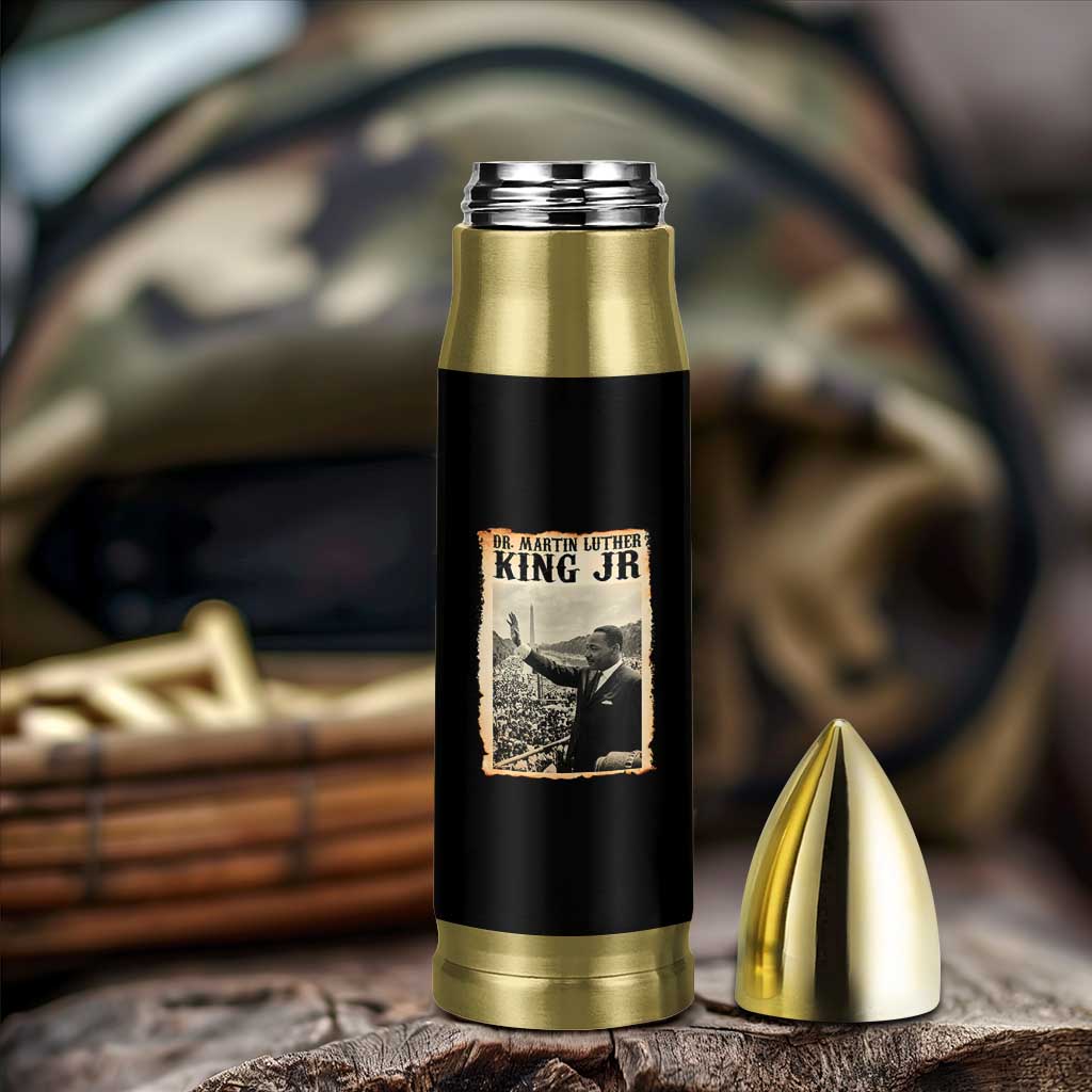 Martin Luther King Jr MLK Day Bullet Tumbler - Wonder Print Shop