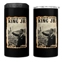 Martin Luther King Jr MLK Day 4 in 1 Can Cooler Tumbler - Wonder Print Shop