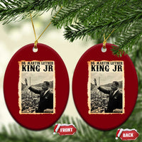 Martin Luther King Jr MLK Day Ceramic Ornament - Wonder Print Shop