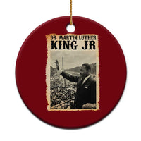 Martin Luther King Jr MLK Day Ceramic Ornament - Wonder Print Shop