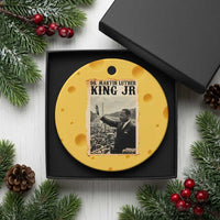 Martin Luther King Jr MLK Day Ceramic Ornament - Wonder Print Shop