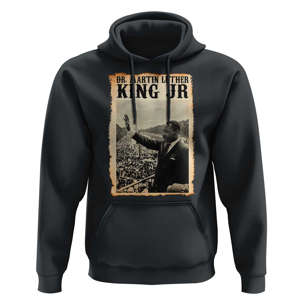 Martin Luther King Jr MLK Day Hoodie - Wonder Print Shop