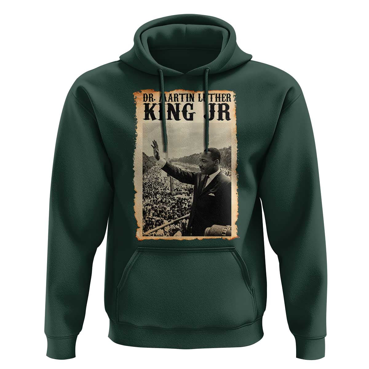 Martin Luther King Jr MLK Day Hoodie - Wonder Print Shop