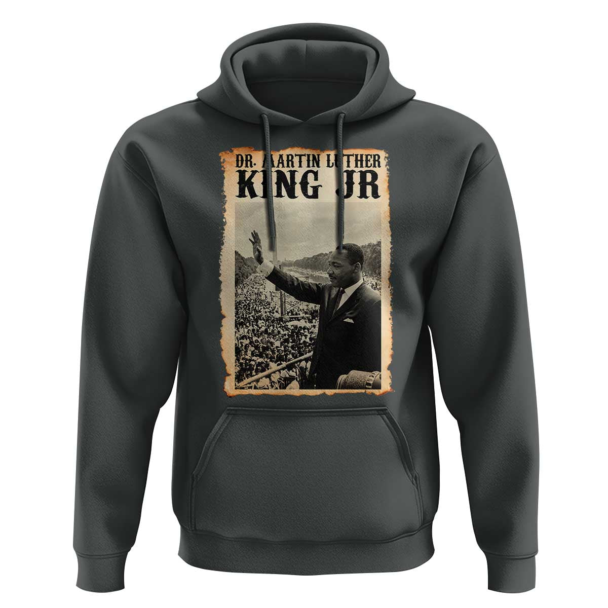 Martin Luther King Jr MLK Day Hoodie - Wonder Print Shop