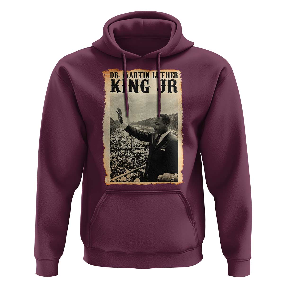 Martin Luther King Jr MLK Day Hoodie - Wonder Print Shop