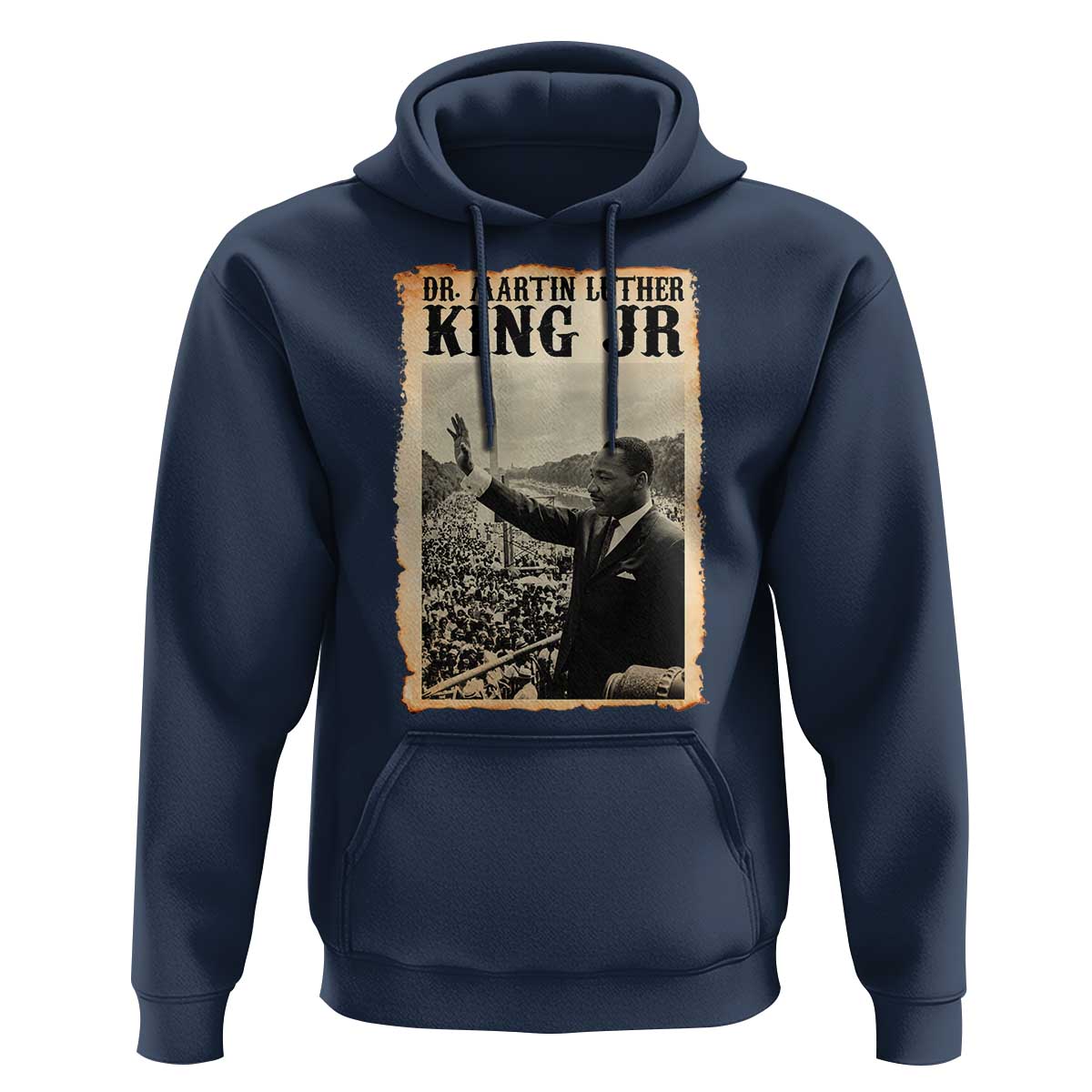 Martin Luther King Jr MLK Day Hoodie - Wonder Print Shop