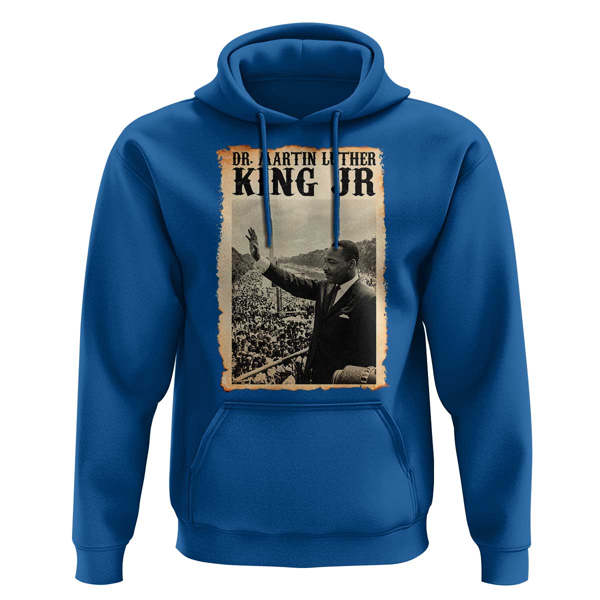 Martin Luther King Jr MLK Day Hoodie - Wonder Print Shop