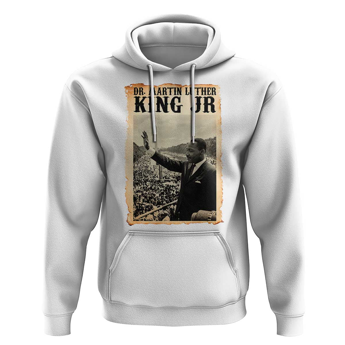 Martin Luther King Jr MLK Day Hoodie - Wonder Print Shop