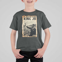 Martin Luther King Jr MLK Day T Shirt For Kid - Wonder Print Shop