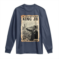 Martin Luther King Jr MLK Day Long Sleeve Shirt - Wonder Print Shop