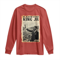 Martin Luther King Jr MLK Day Long Sleeve Shirt - Wonder Print Shop