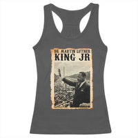 Martin Luther King Jr MLK Day Racerback Tank Top - Wonder Print Shop