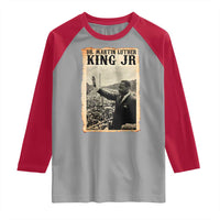 Martin Luther King Jr MLK Day Raglan Shirt - Wonder Print Shop