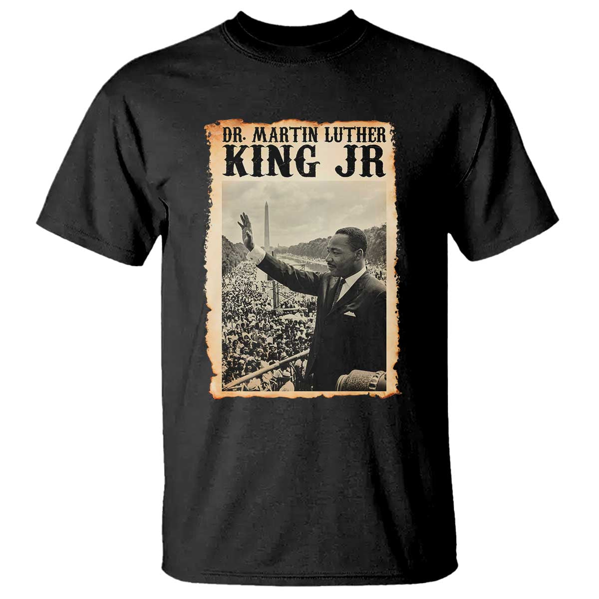 Martin Luther King Jr MLK Day T Shirt - Wonder Print Shop