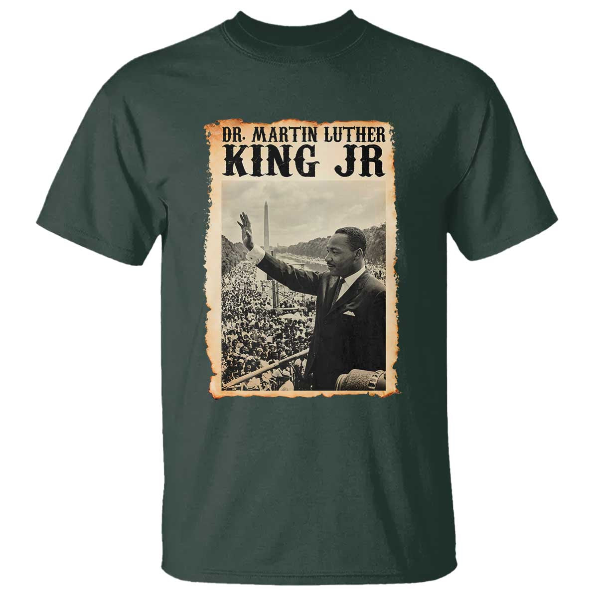 Martin Luther King Jr MLK Day T Shirt - Wonder Print Shop