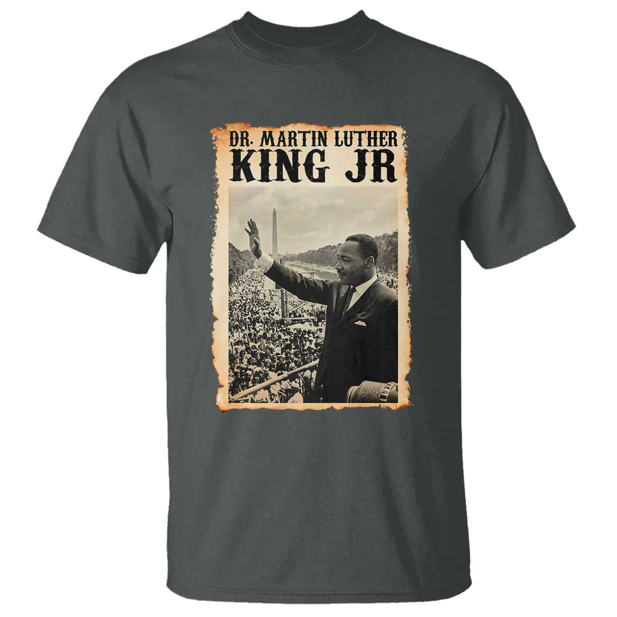 Martin Luther King Jr MLK Day T Shirt - Wonder Print Shop
