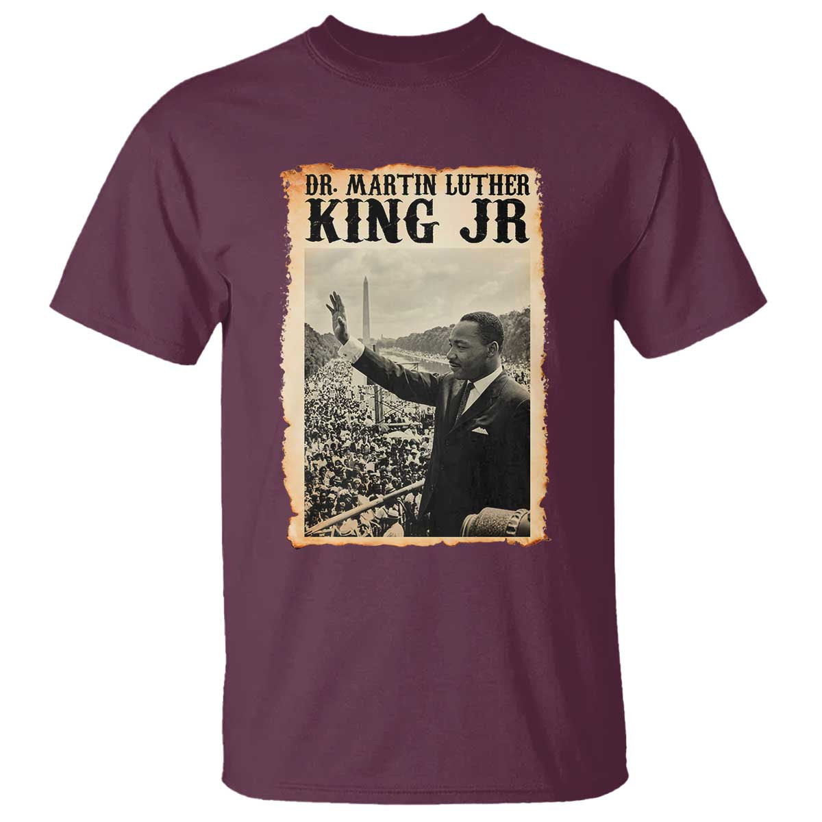Martin Luther King Jr MLK Day T Shirt - Wonder Print Shop
