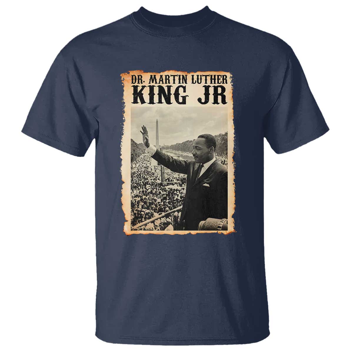 Martin Luther King Jr MLK Day T Shirt - Wonder Print Shop