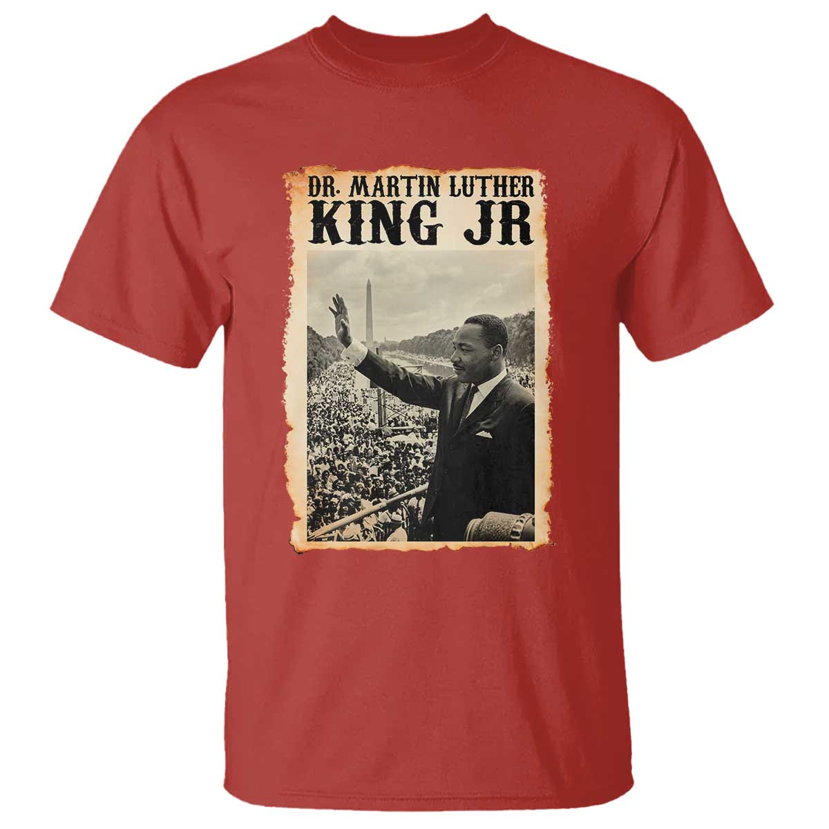 Martin Luther King Jr MLK Day T Shirt - Wonder Print Shop