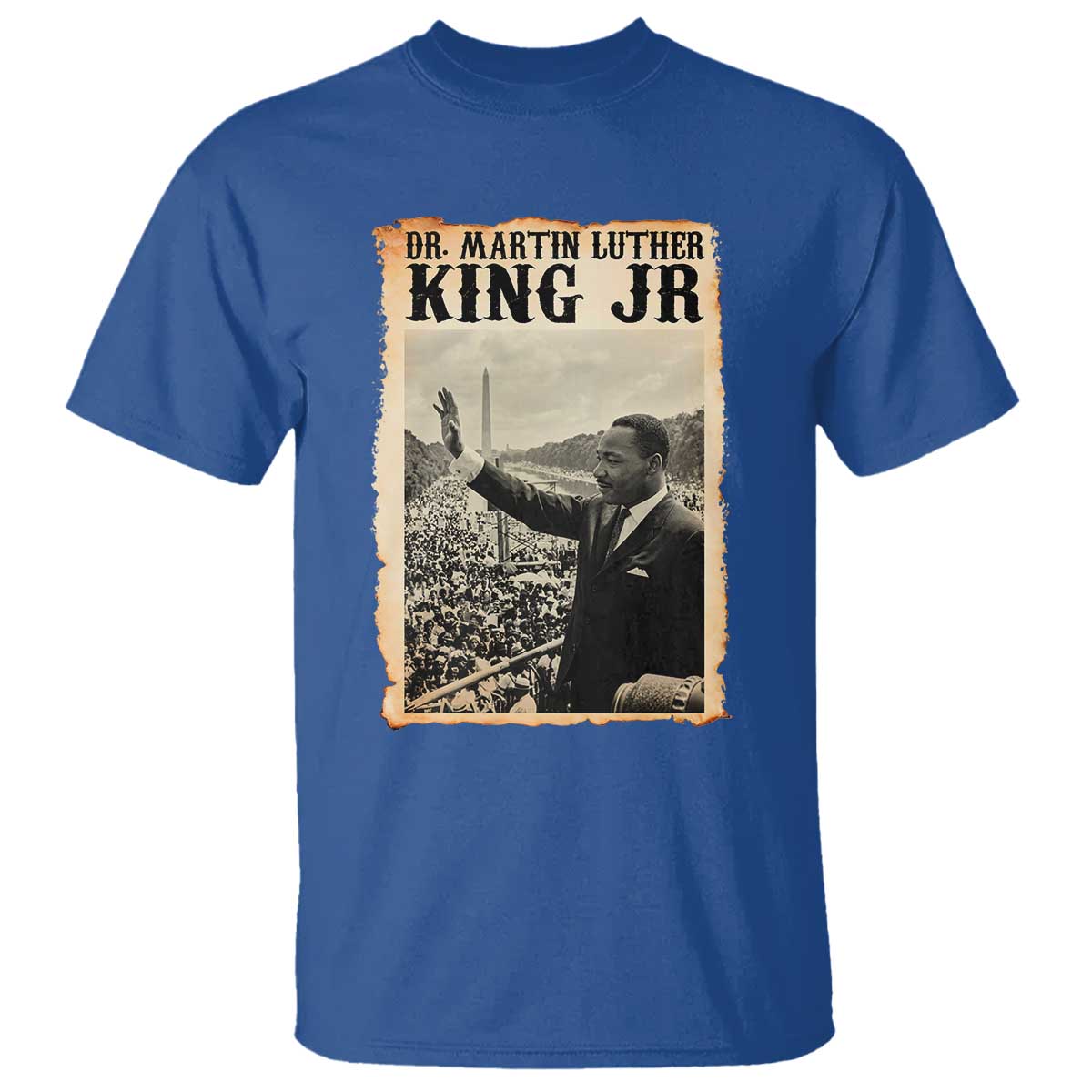 Martin Luther King Jr MLK Day T Shirt - Wonder Print Shop