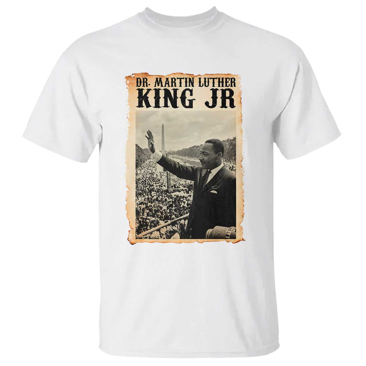 Martin Luther King Jr MLK Day T Shirt - Wonder Print Shop