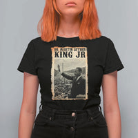 Martin Luther King Jr MLK Day T Shirt For Women - Wonder Print Shop