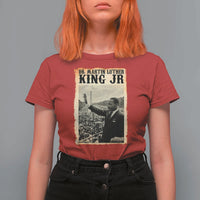 Martin Luther King Jr MLK Day T Shirt For Women - Wonder Print Shop