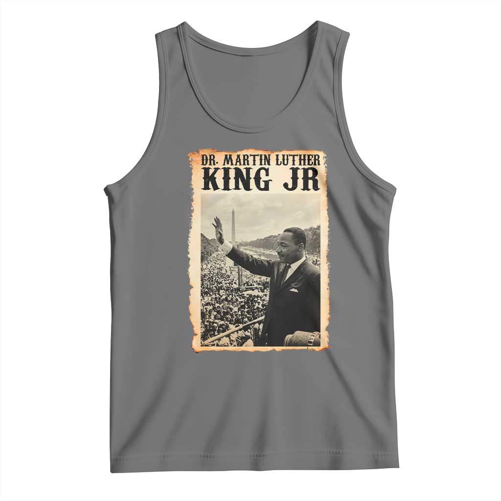 Martin Luther King Jr MLK Day Tank Top - Wonder Print Shop