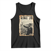 Martin Luther King Jr MLK Day Tank Top - Wonder Print Shop