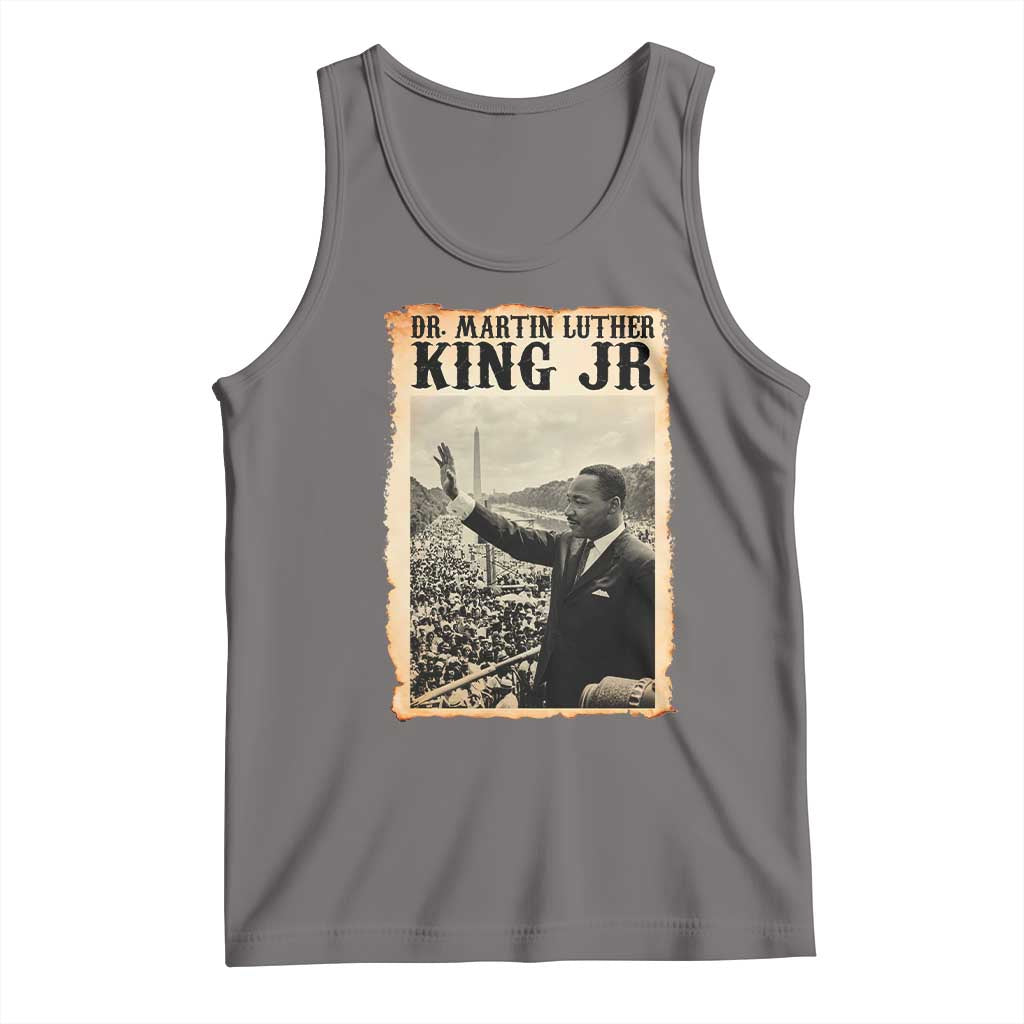 Martin Luther King Jr MLK Day Tank Top - Wonder Print Shop