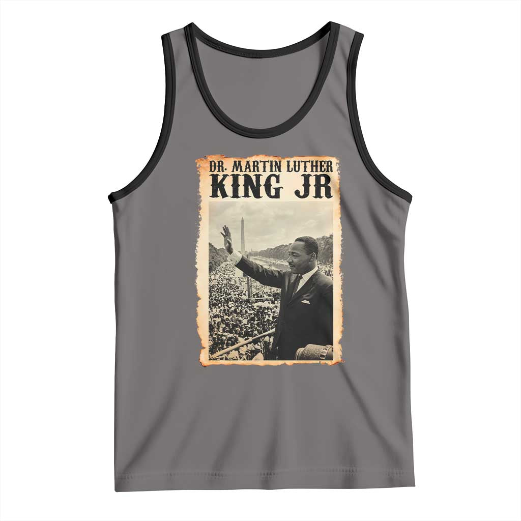 Martin Luther King Jr MLK Day Tank Top - Wonder Print Shop