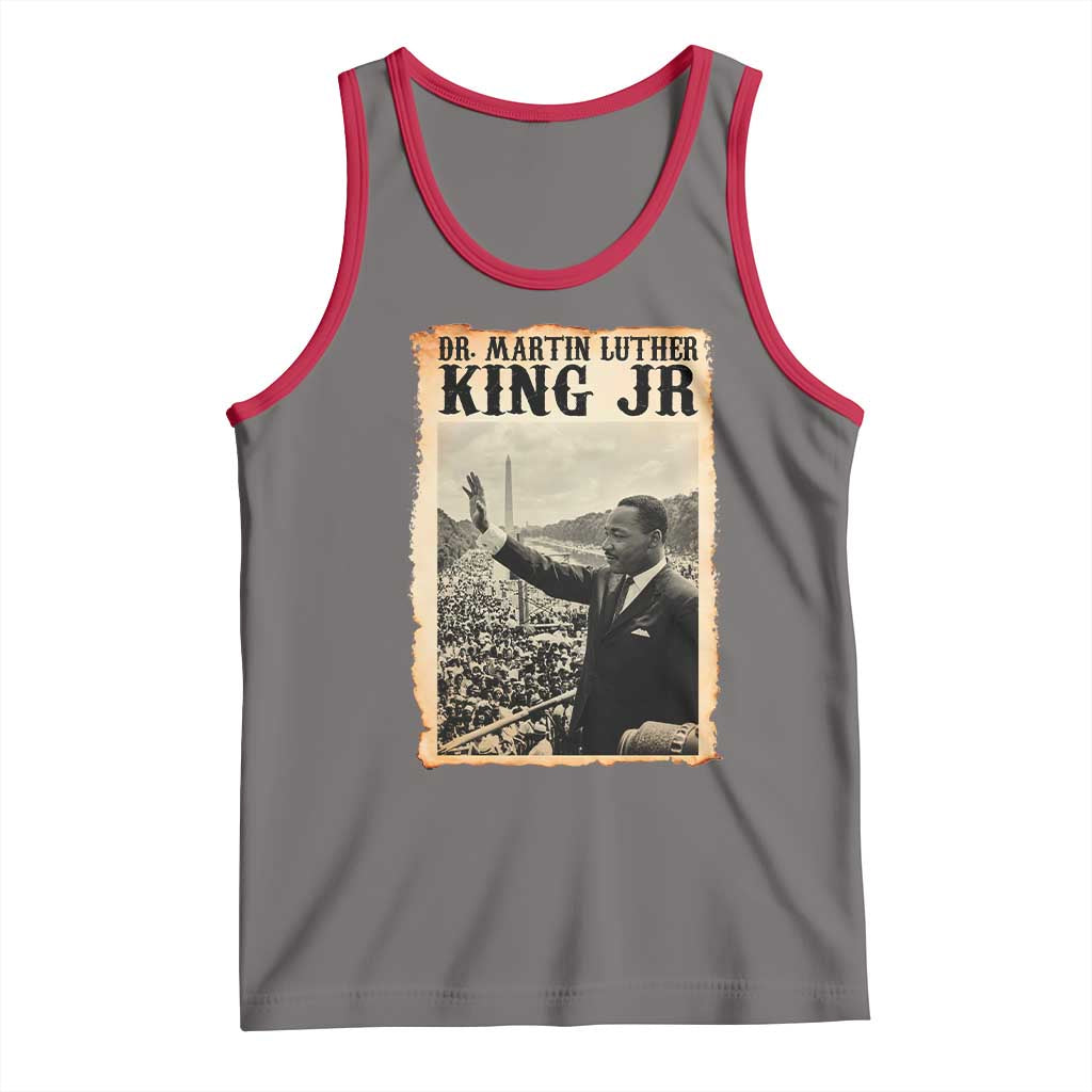 Martin Luther King Jr MLK Day Tank Top - Wonder Print Shop