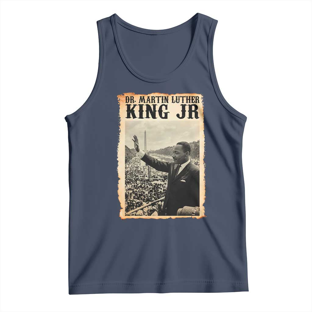 Martin Luther King Jr MLK Day Tank Top - Wonder Print Shop