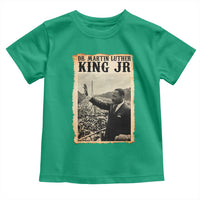 Martin Luther King Jr MLK Day Toddler T Shirt - Wonder Print Shop
