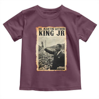 Martin Luther King Jr MLK Day Toddler T Shirt - Wonder Print Shop