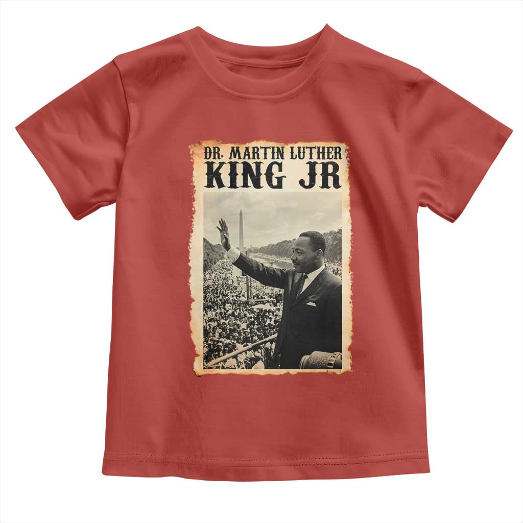 Martin Luther King Jr MLK Day Toddler T Shirt - Wonder Print Shop