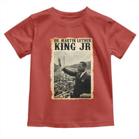 Martin Luther King Jr MLK Day Toddler T Shirt - Wonder Print Shop