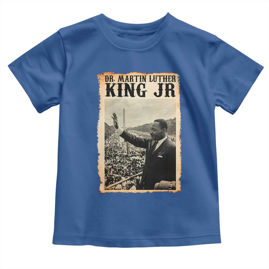 Martin Luther King Jr MLK Day Toddler T Shirt - Wonder Print Shop