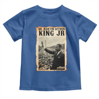 Martin Luther King Jr MLK Day Toddler T Shirt - Wonder Print Shop