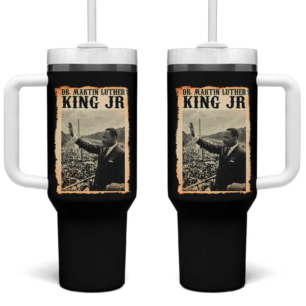 Martin Luther King Jr MLK Day Tumbler With Handle - Wonder Print Shop