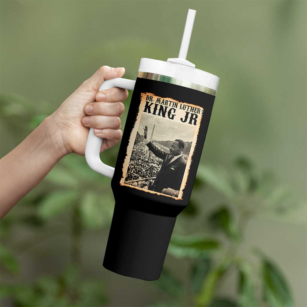 Martin Luther King Jr MLK Day Tumbler With Handle - Wonder Print Shop