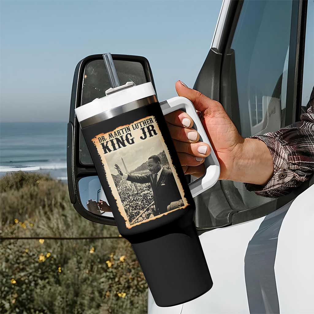 Martin Luther King Jr MLK Day Tumbler With Handle - Wonder Print Shop