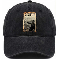 Martin Luther King Jr MLK Day Washed Cotton Baseball Cap